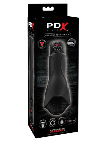 PDX Elite Vibrating Roto-Teazer